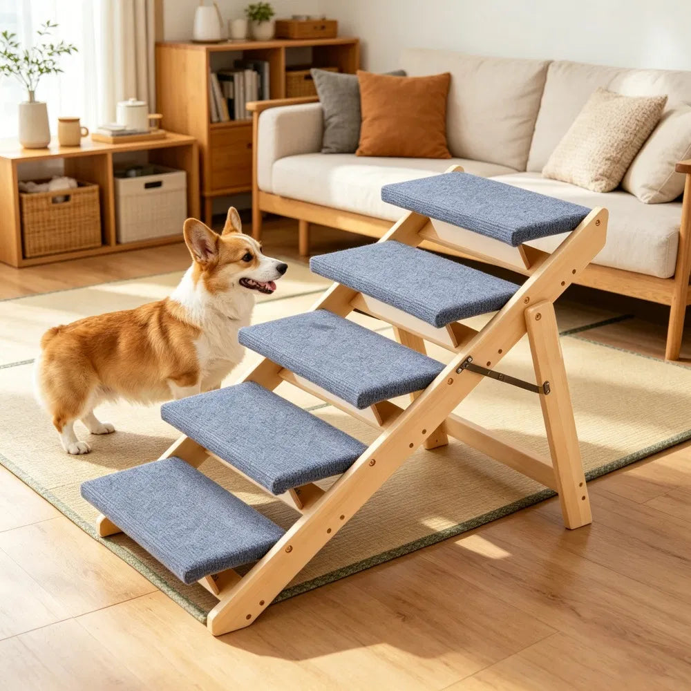 Pet Stairs with Non-Slip for Closet - view 4
