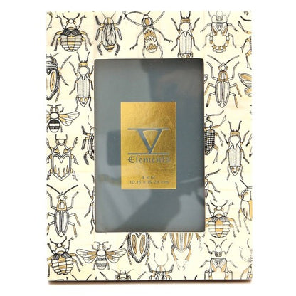 Decorative White Bone Table Top Photo Frame Picture Frame - view 2