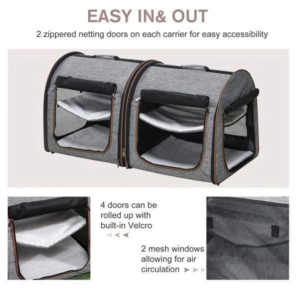 Pet Cat Carrier - view 3