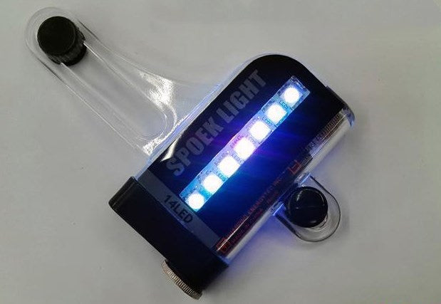 14 LED Motorcycle Bike Light - view 7
