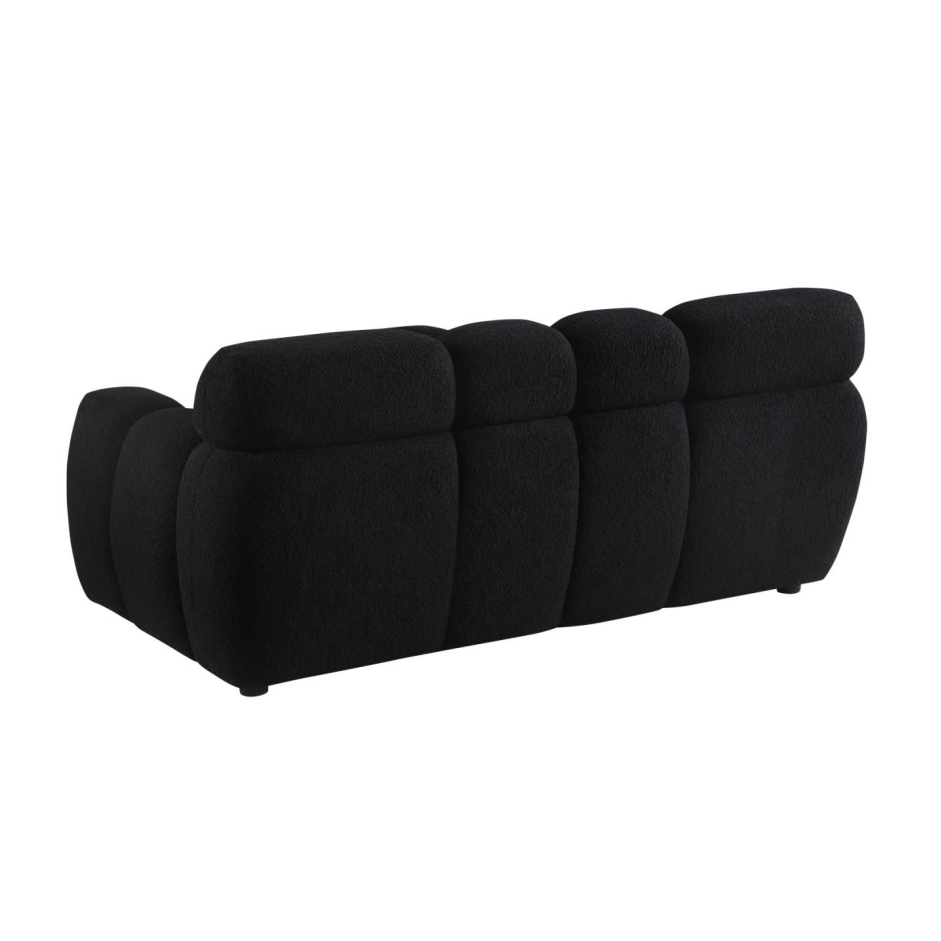 64.96 Length,35.83inch Deepth,human Body Structure For USA People, Marshmallow Sofa,boucle Sofa,2 Seater, BEIGE BOUCLE - view 2