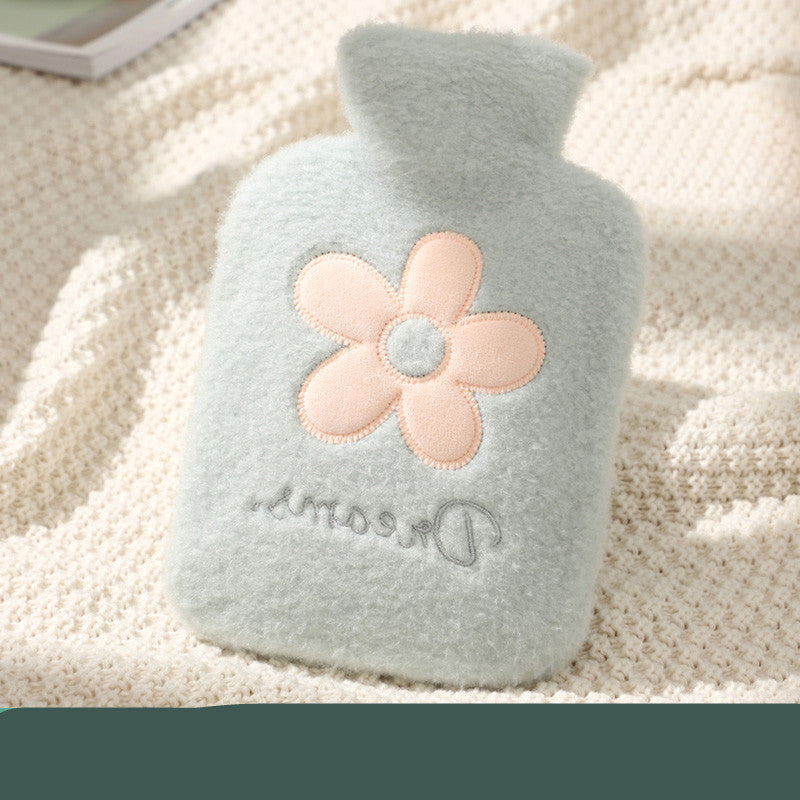 Plush Hot Water Bottle Water Filling Hot Water Bag Trumpet - view 4