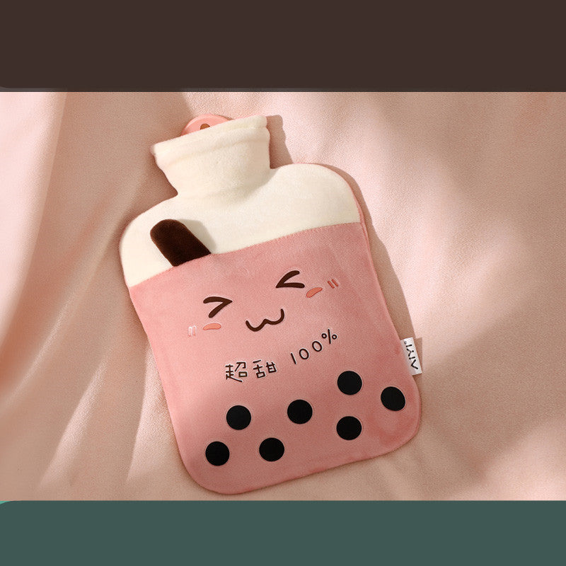 Plush Hot Water Bottle Water Filling Hot Water Bag Trumpet - view 3