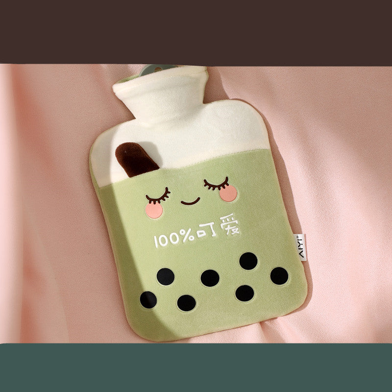 Plush Hot Water Bottle Water Filling Hot Water Bag Trumpet - view 2