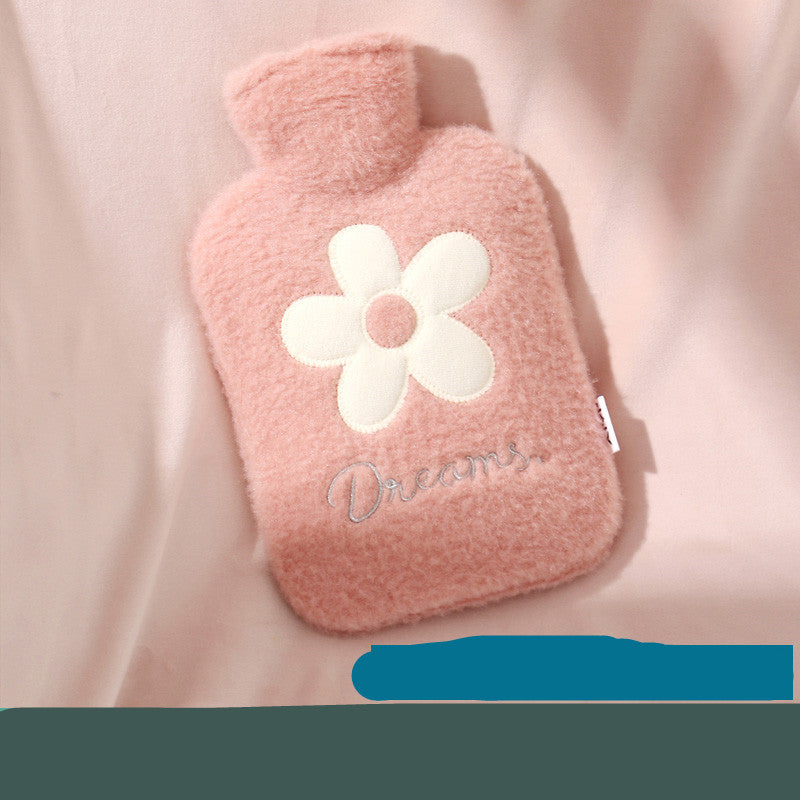 Plush Hot Water Bottle Water Filling Hot Water Bag Trumpet - view 5