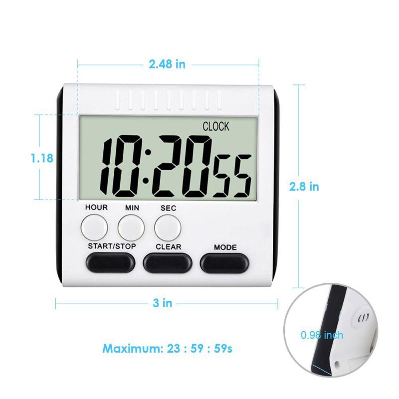 Large Screen Digital Timer Kitchen Timer Kitchen Digital Timer - view 2