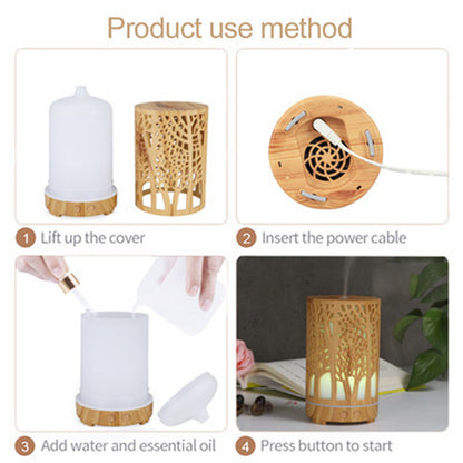 Humidifier Air Incense Humidifier Branch Aroma Diffuser - view 3