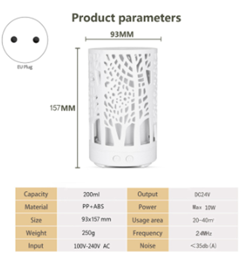 Humidifier Air Incense Humidifier Branch Aroma Diffuser - view 7
