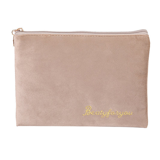 Velvet Cloth Cosmetic Bag Portable Cosmetic Storage Bag - view 2