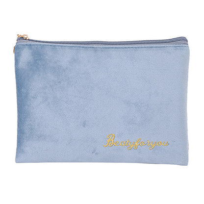 Velvet Cloth Cosmetic Bag Portable Cosmetic Storage Bag - view 3