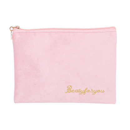 Velvet Cloth Cosmetic Bag Portable Cosmetic Storage Bag