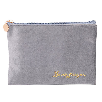 Velvet Cloth Cosmetic Bag Portable Cosmetic Storage Bag - view 6