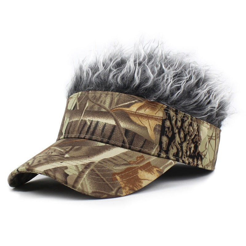 Hip Hop Camouflage Baseball Cap Men's Funny Duck Cap - view 9
