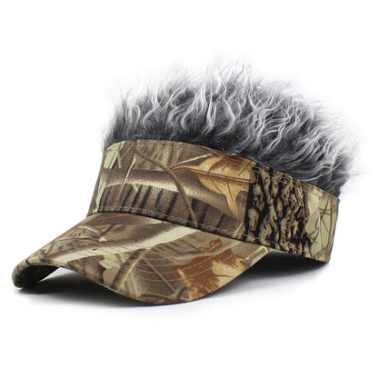 Hip Hop Camouflage Baseball Cap Men's Funny Duck Cap - view 9