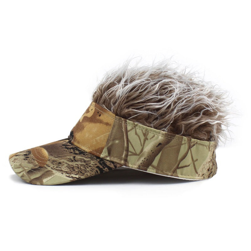 Hip Hop Camouflage Baseball Cap Men's Funny Duck Cap - view 3