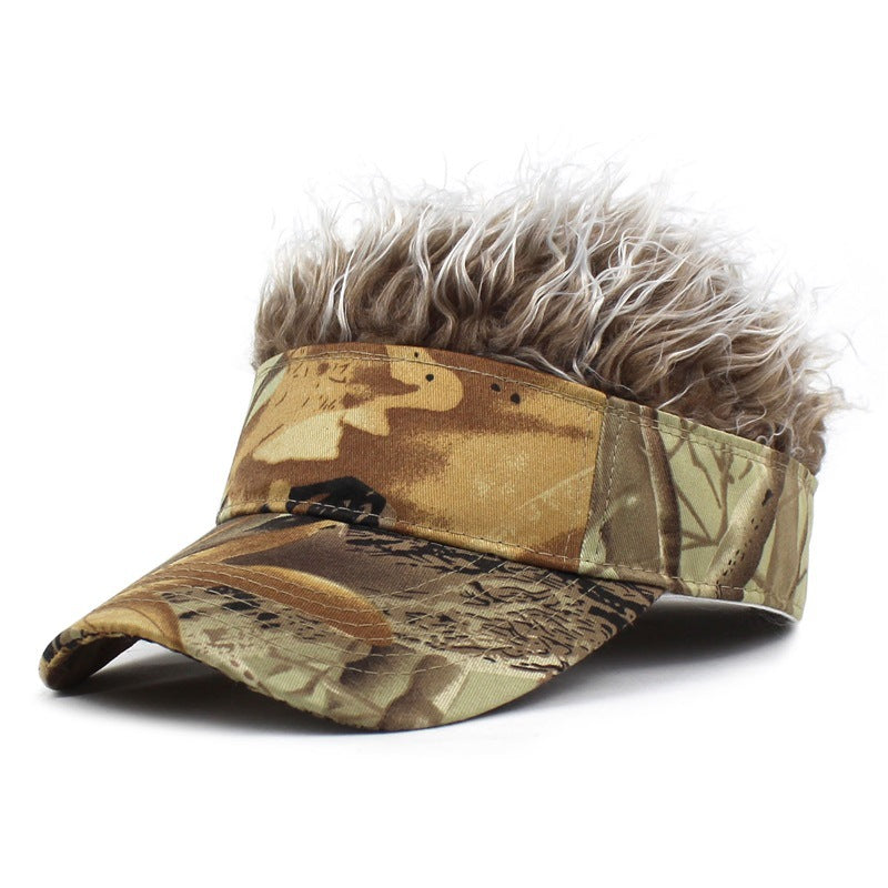 Hip Hop Camouflage Baseball Cap Men's Funny Duck Cap - view 2