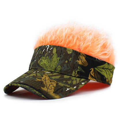 Hip Hop Camouflage Baseball Cap Men's Funny Duck Cap - view 6