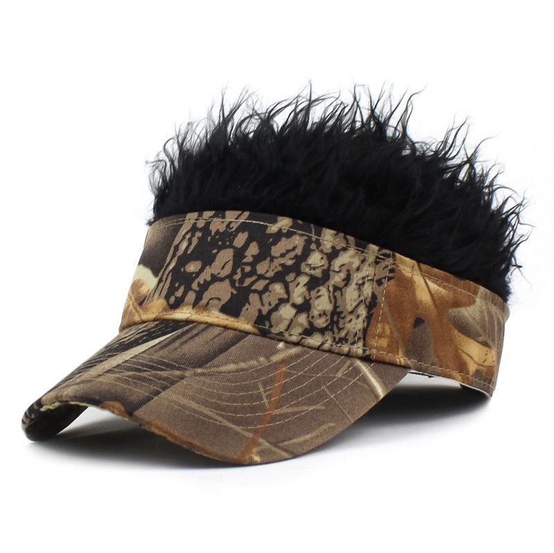 Hip Hop Camouflage Baseball Cap Men's Funny Duck Cap - view 4