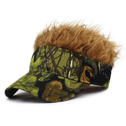 Hip Hop Camouflage Baseball Cap Men's Funny Duck Cap - view 5