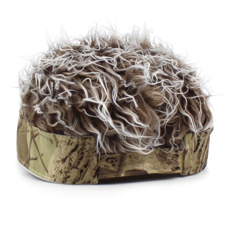 Hip Hop Camouflage Baseball Cap Men's Funny Duck Cap - view 7