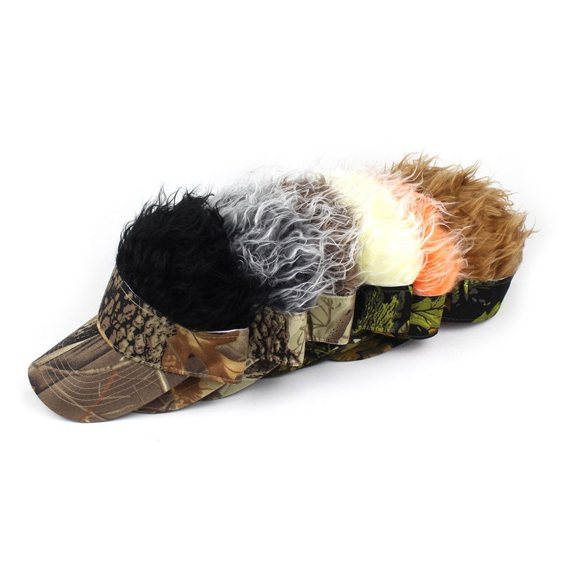 Hip Hop Camouflage Baseball Cap Men's Funny Duck Cap - view 8