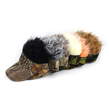 Hip Hop Camouflage Baseball Cap Men's Funny Duck Cap - view 8