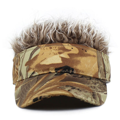 Hip Hop Camouflage Baseball Cap Men's Funny Duck Cap - view 10