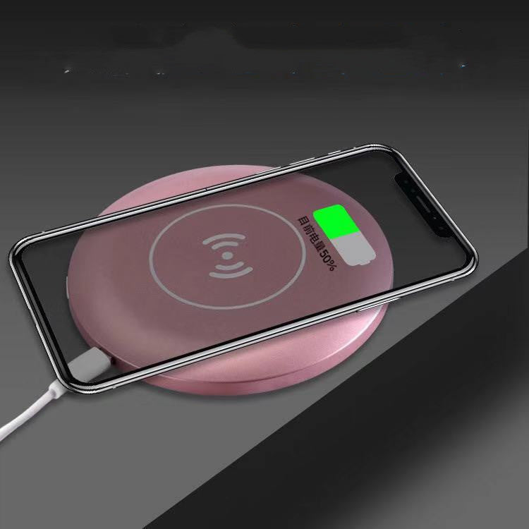 Wireless Charging LED Makeup Mirror Portable Smart Makeup Mirror - view 6