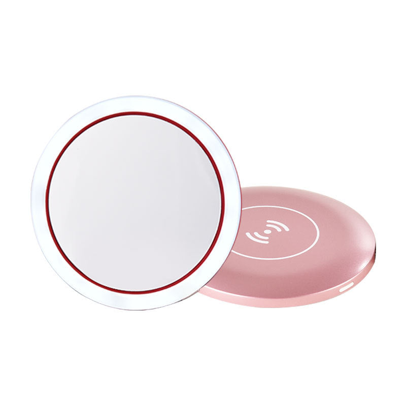Wireless Charging LED Makeup Mirror Portable Smart Makeup Mirror - view 4