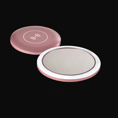 Wireless Charging LED Makeup Mirror Portable Smart Makeup Mirror - view 2
