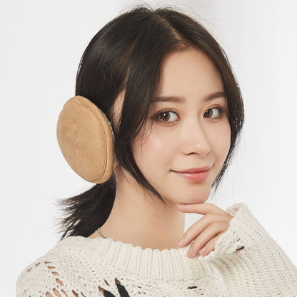 Suede Earmuffs Plush Earmuffs - view 4