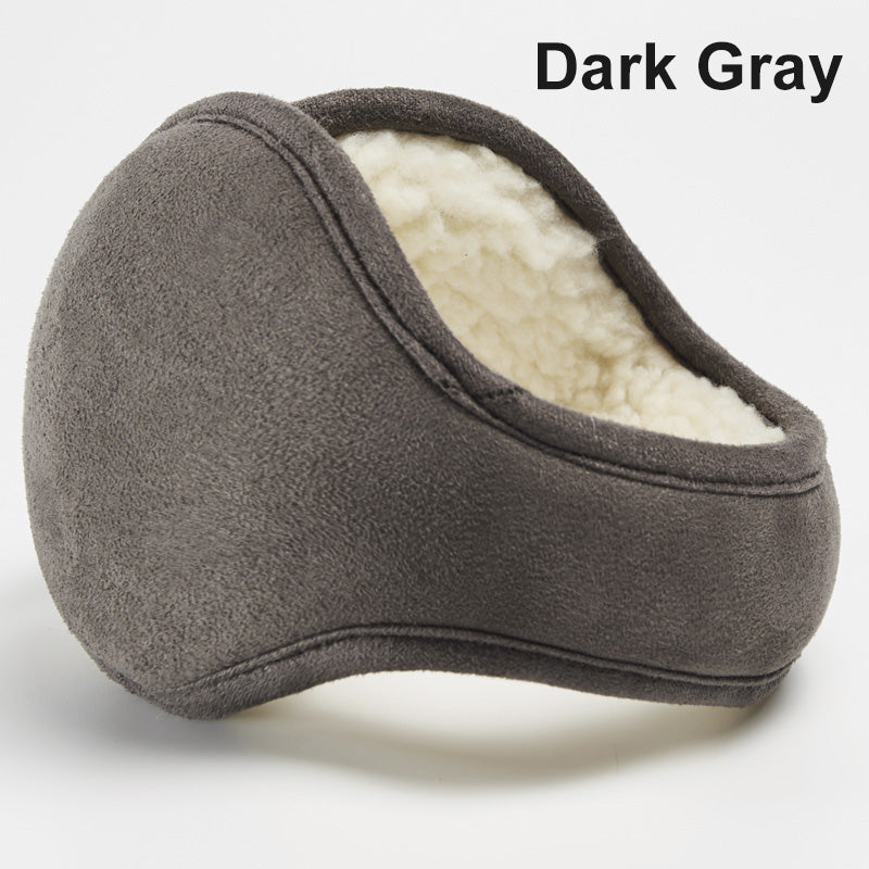 Suede Earmuffs Plush Earmuffs - view 2