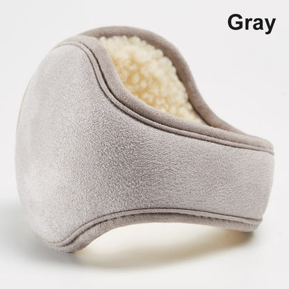 Suede Earmuffs Plush Earmuffs - view 3