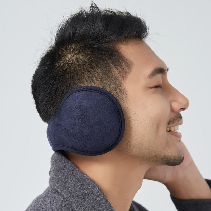 Suede Earmuffs Plush Earmuffs - view 5