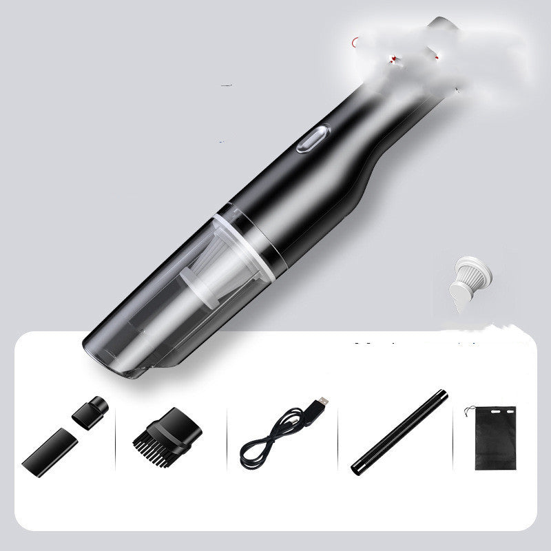 Mini Home Portable Vacuum Cleaner Car Vacuum Cleaner - view 3