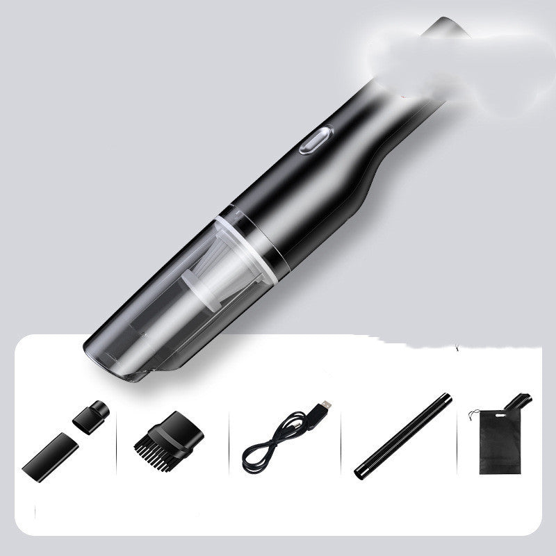 Mini Home Portable Vacuum Cleaner Car Vacuum Cleaner - view 2