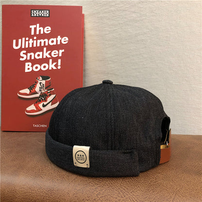 Fashion Retro Wild Letter Beanie Hat - view 2