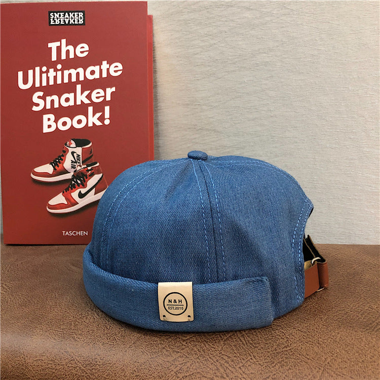 Fashion Retro Wild Letter Beanie Hat - view 3