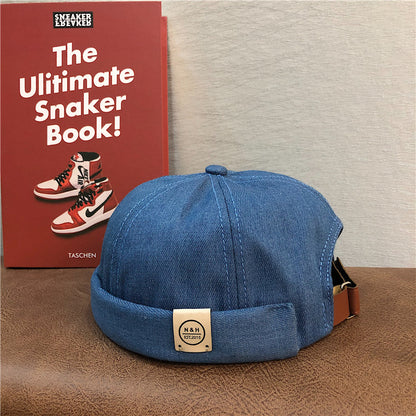 Fashion Retro Wild Letter Beanie Hat - view 3