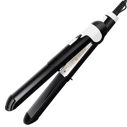 Straightening And Curling Dual-Purpose Hair Straightening Splint Mini Curling Iron Curling Iron Hair Straightener - view 2