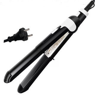 Straightening And Curling Dual-Purpose Hair Straightening Splint Mini Curling Iron Curling Iron Hair Straightener - view 6