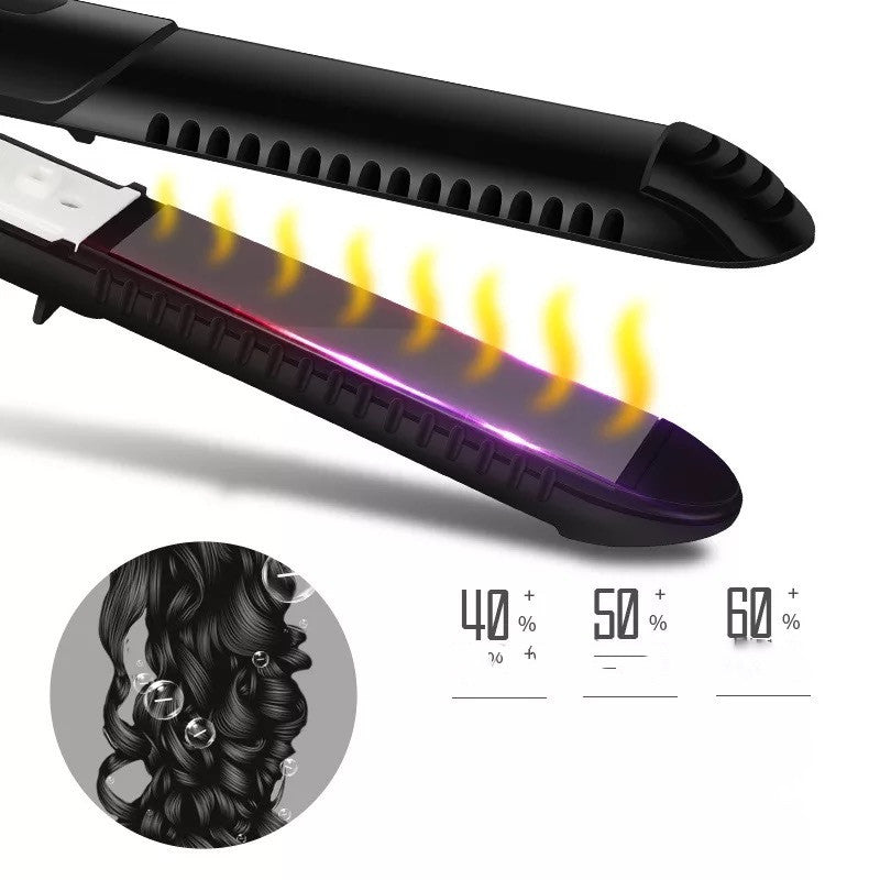 Straightening And Curling Dual-Purpose Hair Straightening Splint Mini Curling Iron Curling Iron Hair Straightener - view 5