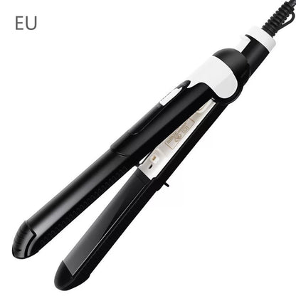 Straightening And Curling Dual-Purpose Hair Straightening Splint Mini Curling Iron Curling Iron Hair Straightener - view 7