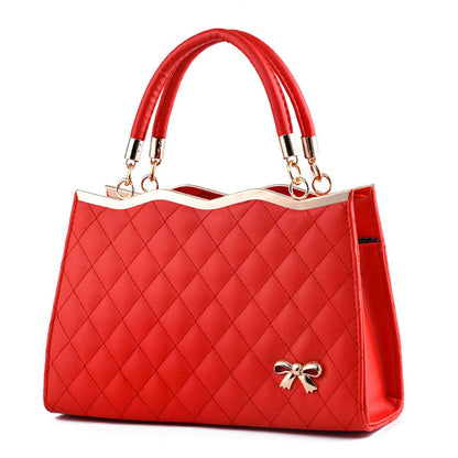 Crossbody Shoulder Bag with Bow - view 3