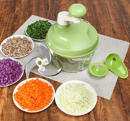 Household Manual Meat Grinder Dumpling Stuffing Kitchen Hand Mixer - view 3