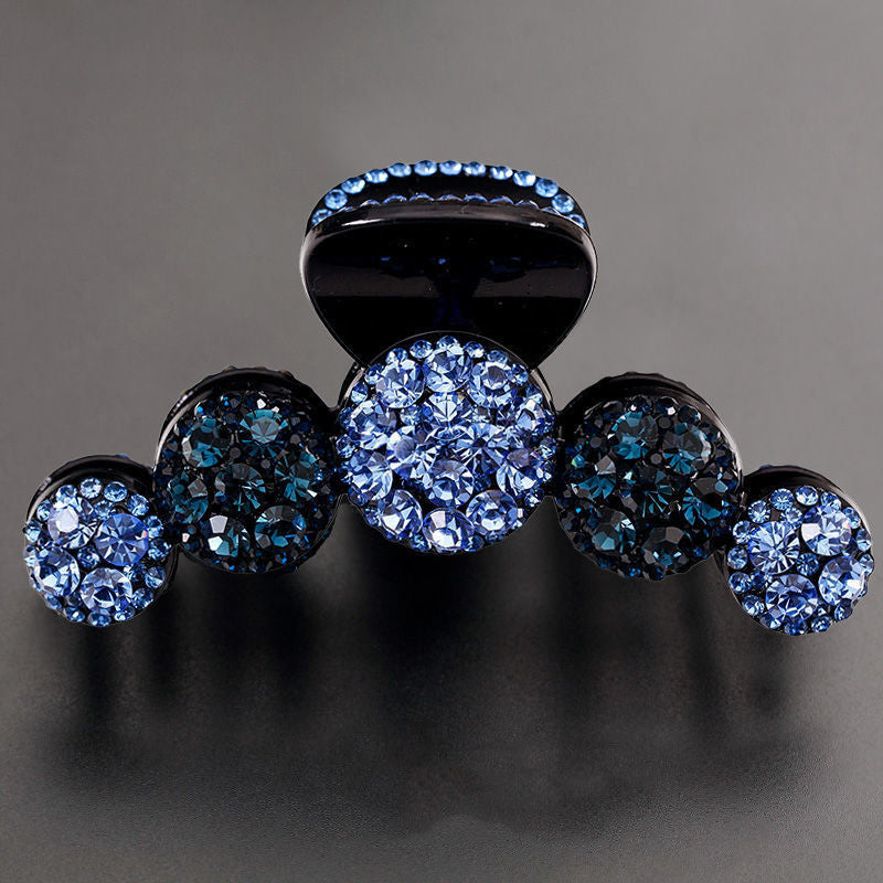 Large Luxury Rhinestone Grab Clip Hair Claw Clip Hair Accessories - view 4