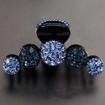 Large Luxury Rhinestone Grab Clip Hair Claw Clip Hair Accessories - view 4