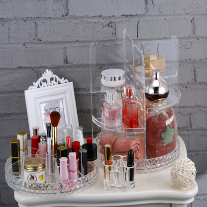 Diamond wave Makeup Organizer - view 2