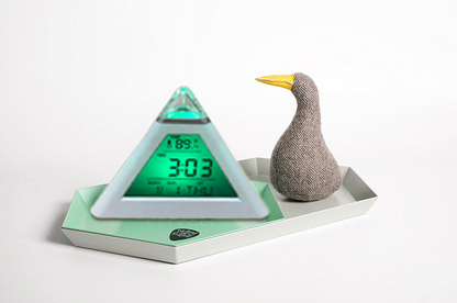 Pyramid Alarm Clock Student Creative Luminous Alarm Clock - view 4