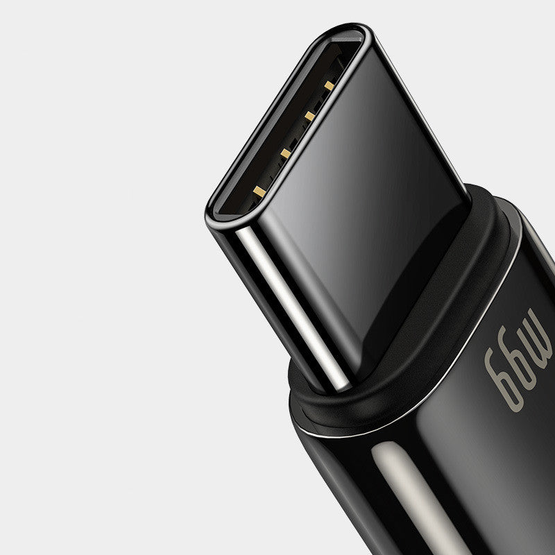 Baseus USB C Cable 5A 6A 66W Quick Charge Type C Cable - view 3